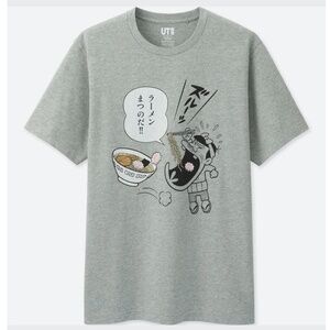 UT Uniqlo Nippon Omiyage by Fujio Akatsuka 50th  Ramen T-Shirt Men's SizeM